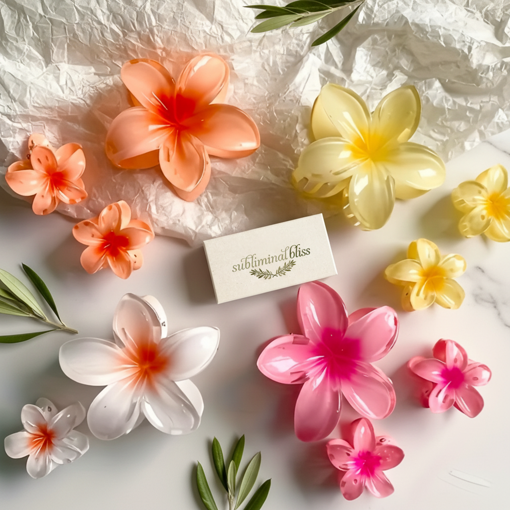 Blossom Clip™ – Flower Hair Accessory