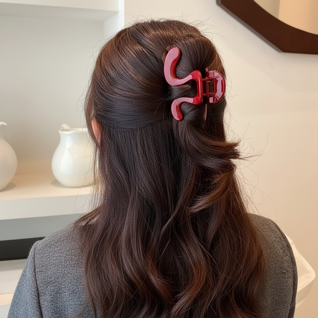 Bliss Grip™ – High Ponytail Clip