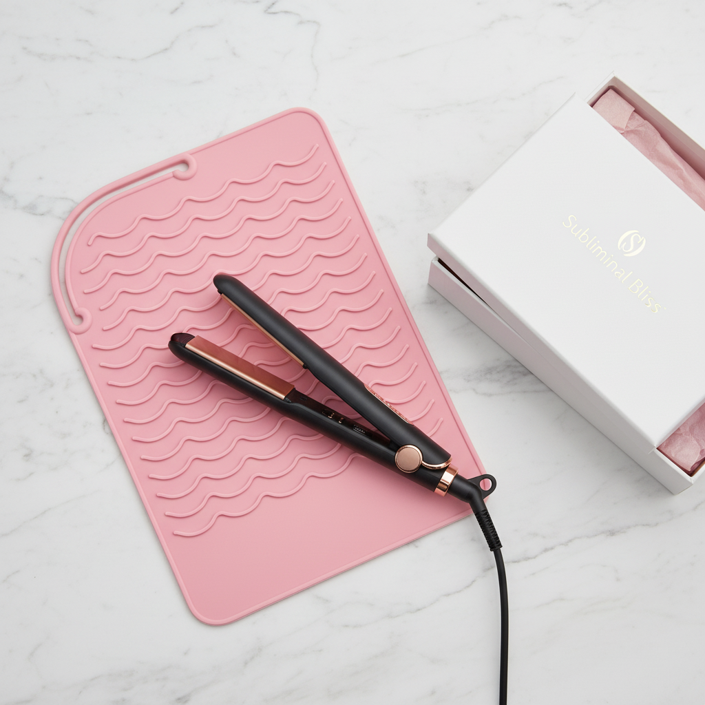 Heat Guard™ – Hair Styling Mat