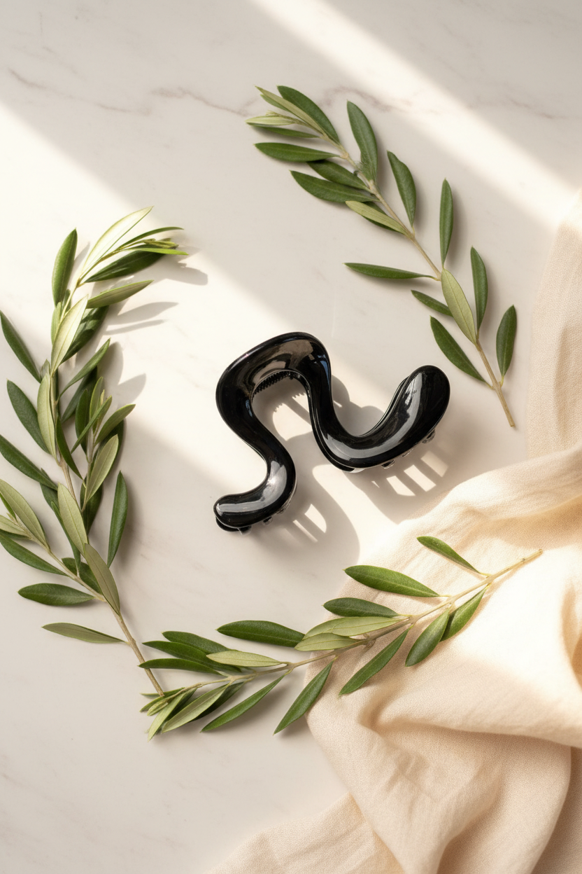 Bliss Grip™ – High Ponytail Clip