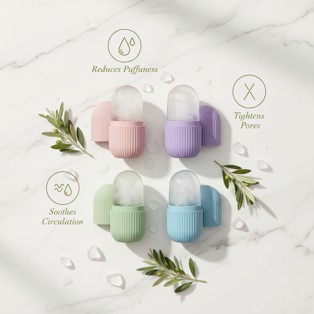 Icy Radiance™ – Facial Ice Roller