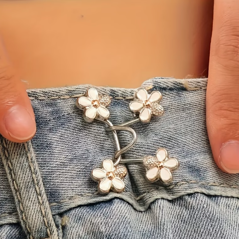Perfect Fit™ – Floral Waistband Tighteners