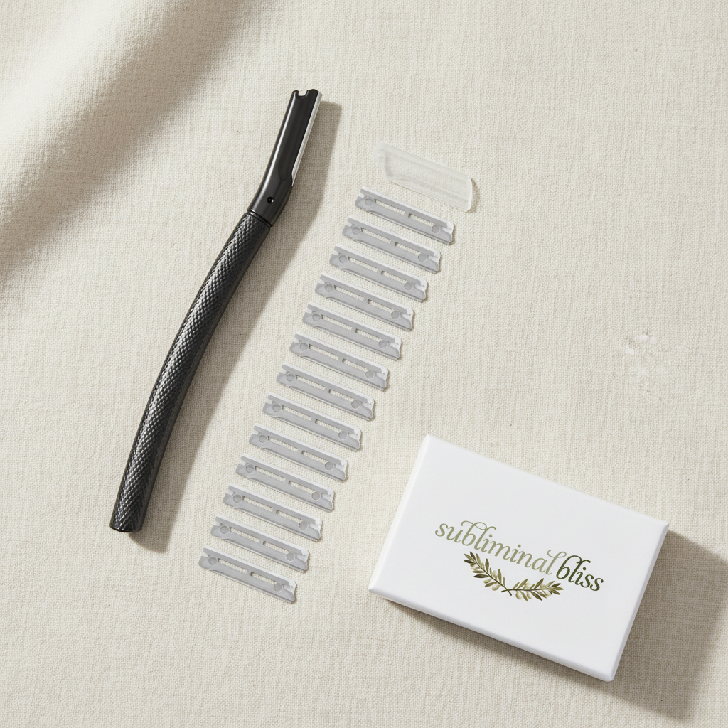 Glow Edge™ – Stainless Steel Dermaplaning Beauty Tool