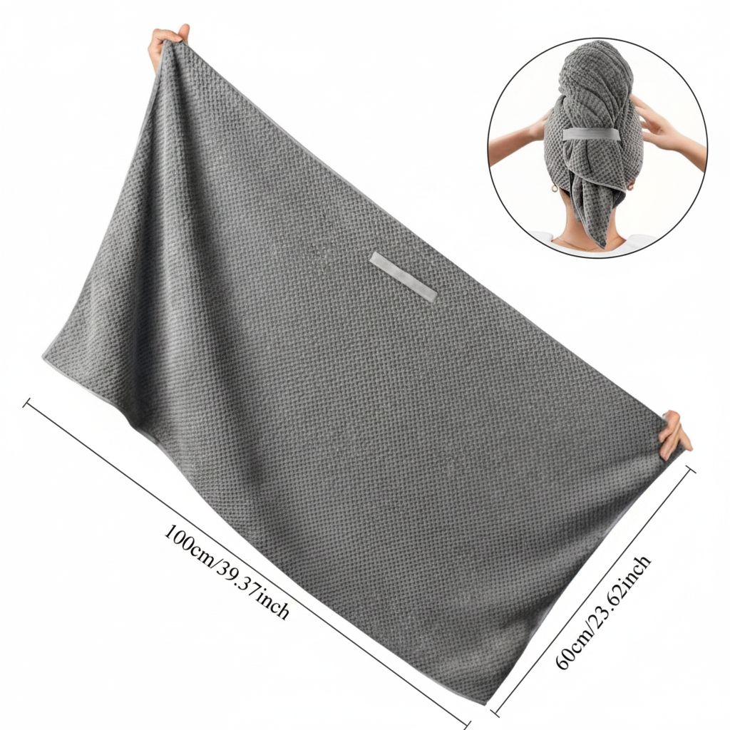 Soft Dry™ – Microfiber Hair Wrap