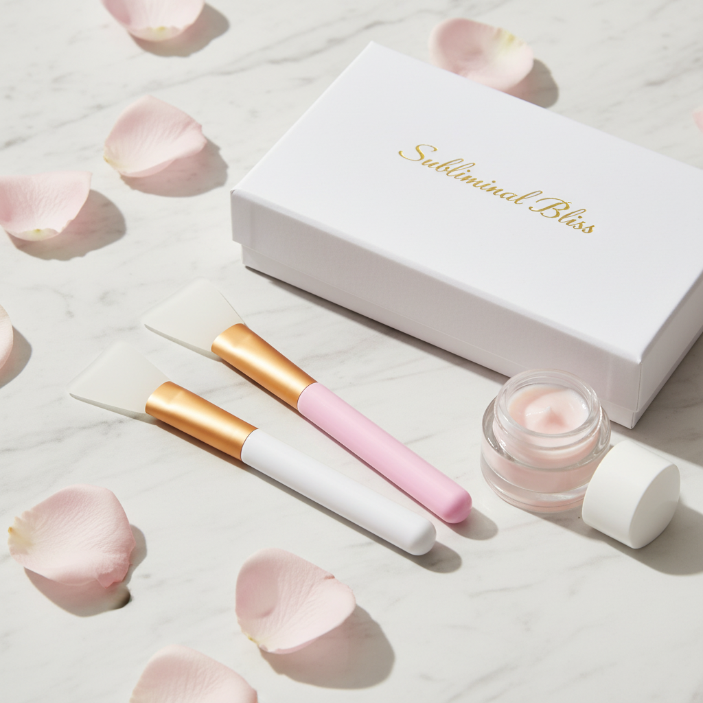Mask & Glow™ – Skincare Applicator Brush