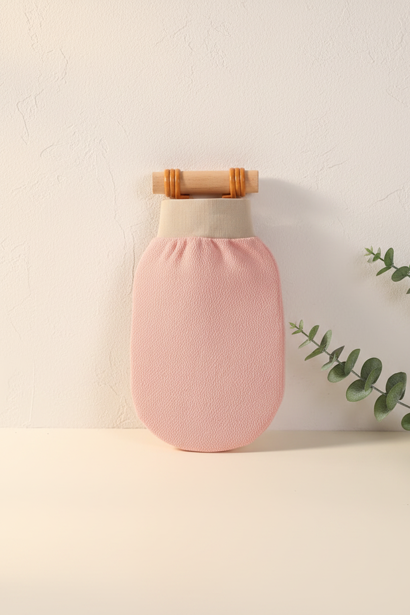 The Body Glove™ – Moroccan Exfoliating Bath Glove