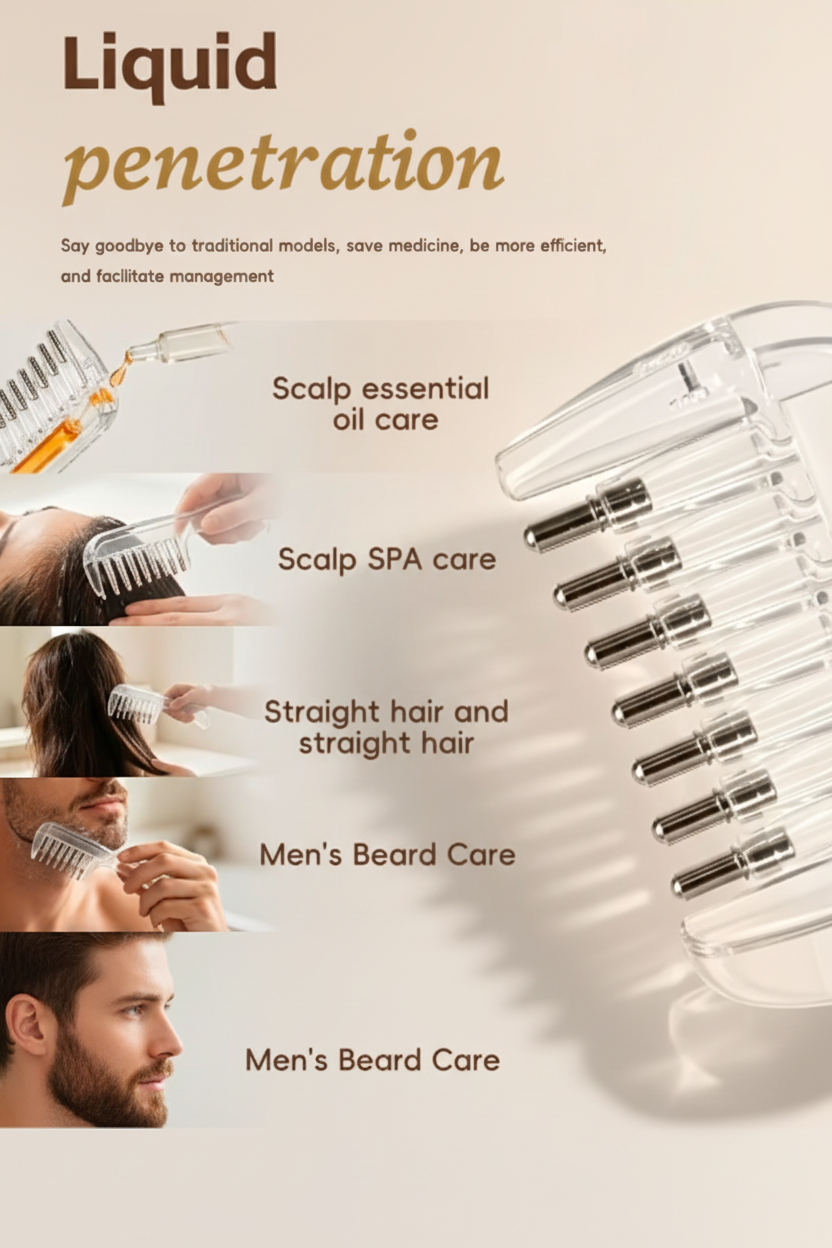 Root Ritual™ – Scalp Oiling Comb
