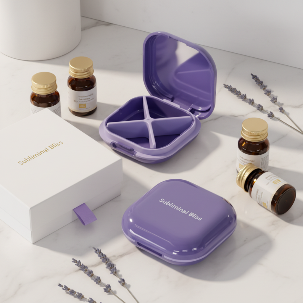 Daily Dose™ – Compact Pill Organizer