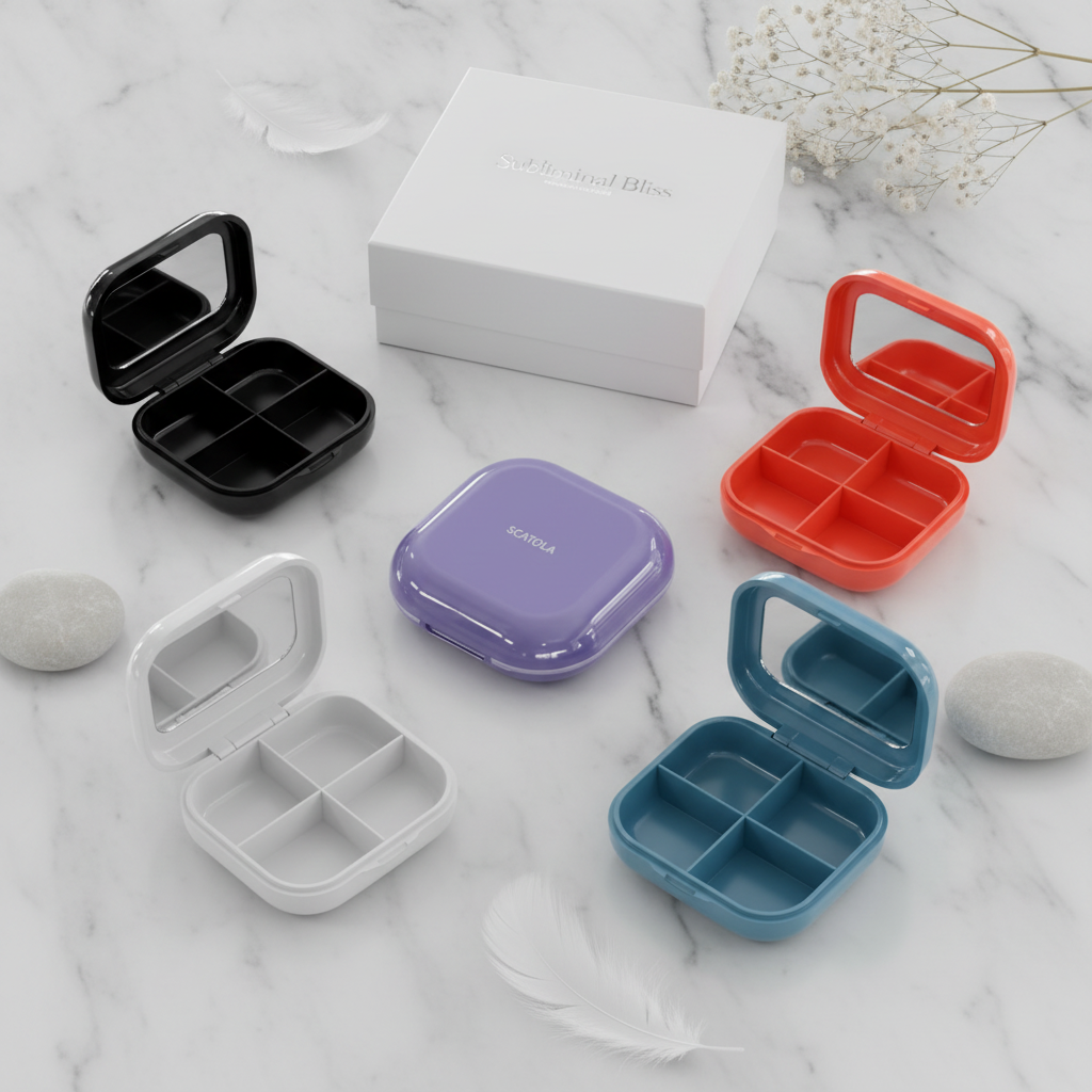 Daily Dose™ – Compact Pill Organizer