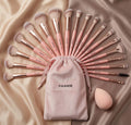 Beauty Bliss™ – Professional 19pc Makeup Brush Set