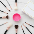 Clean Bliss™ – Makeup Brush Cleaning Bowl