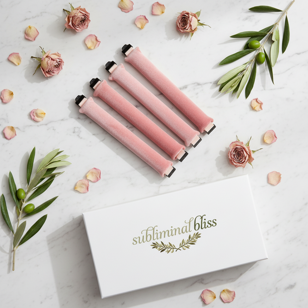 Dream Curls™ – 4-Piece Overnight Curl Kit