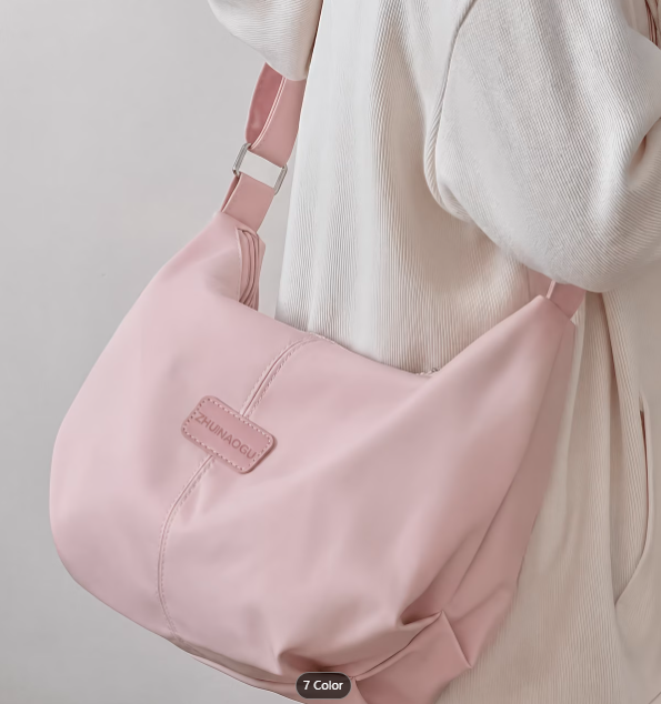 Dumpling Bliss™ – Multi-Pocket Shoulder Bag