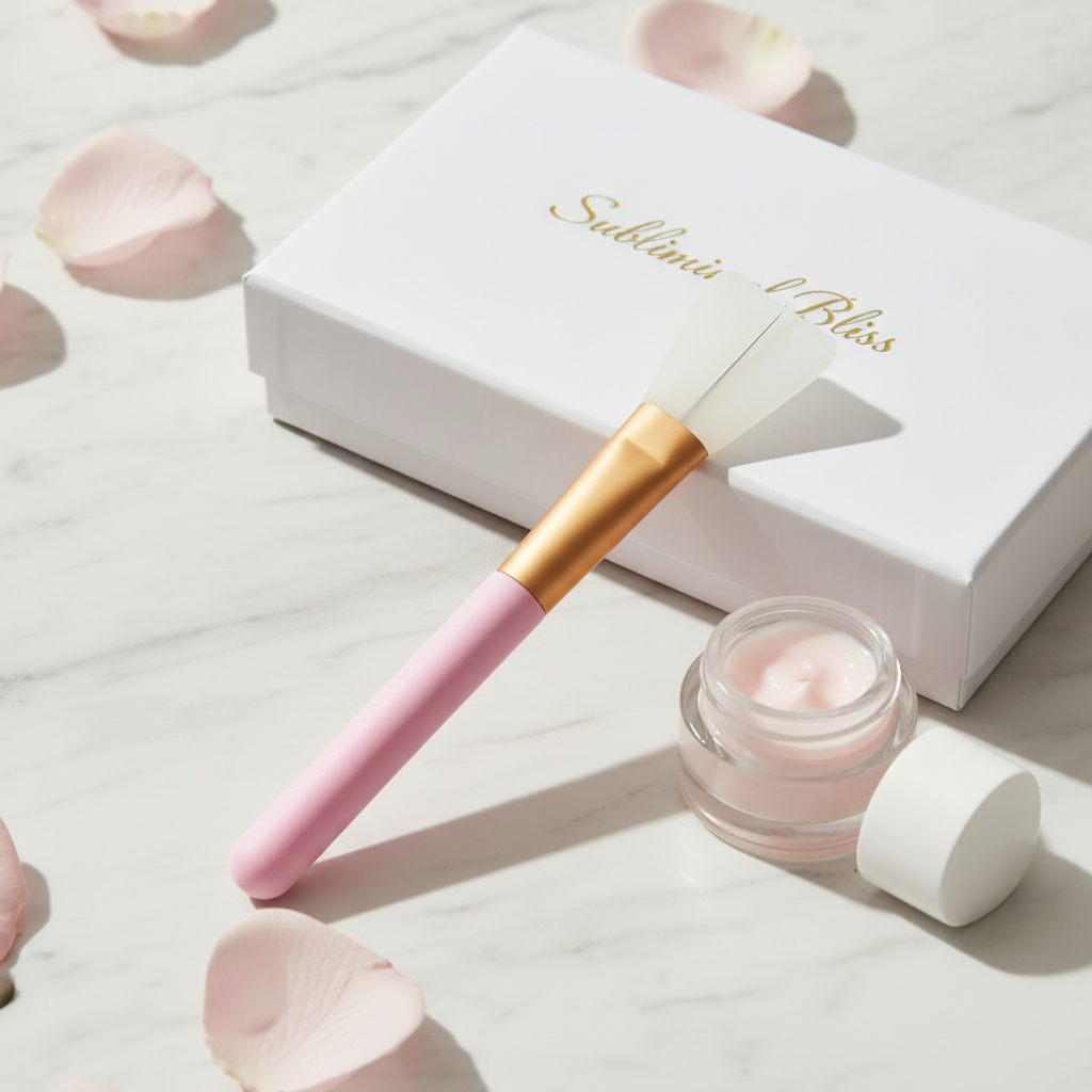 Mask & Glow™ – Skincare Applicator Brush