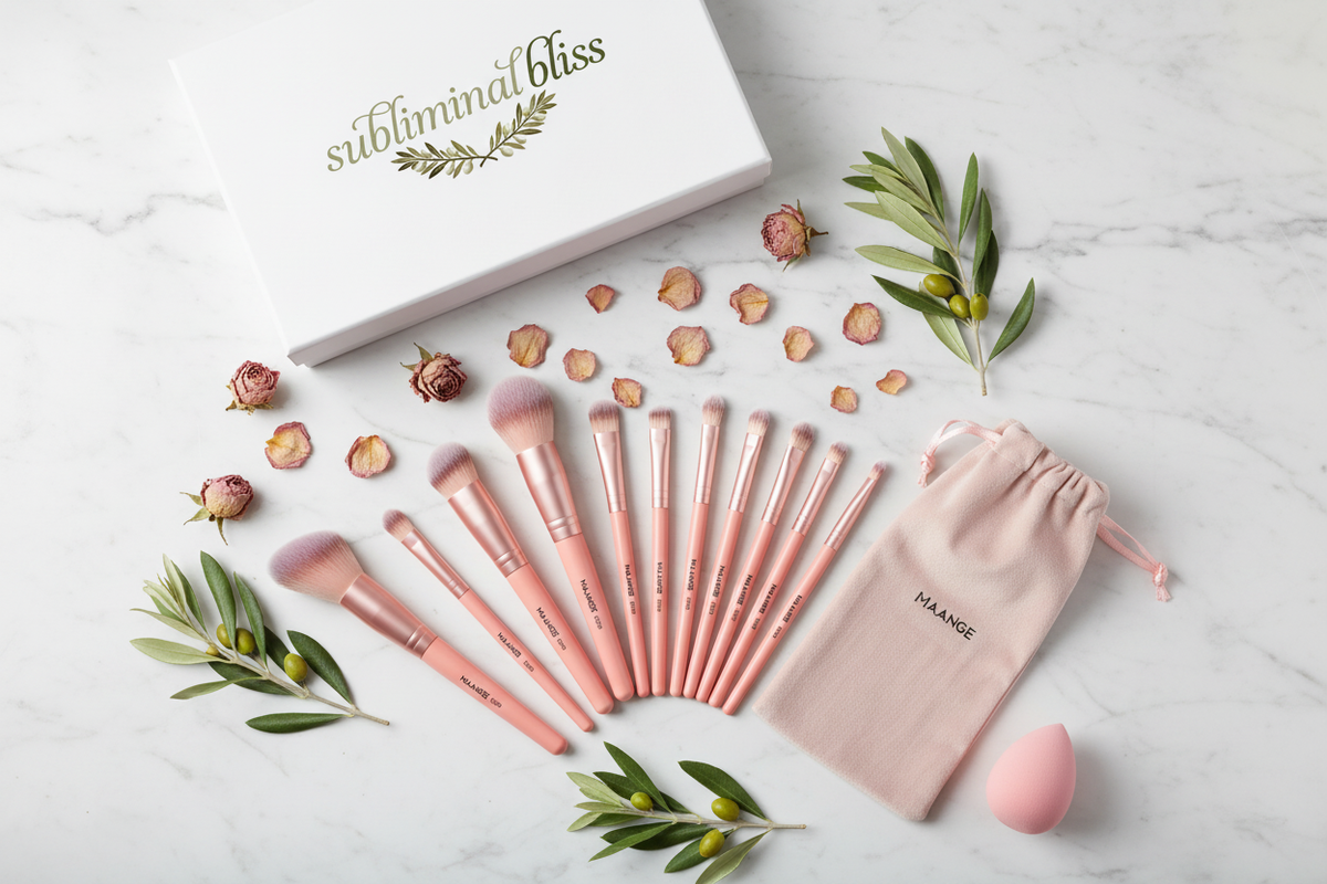 Beauty Bliss™ – 16-Piece Makeup Brush Set