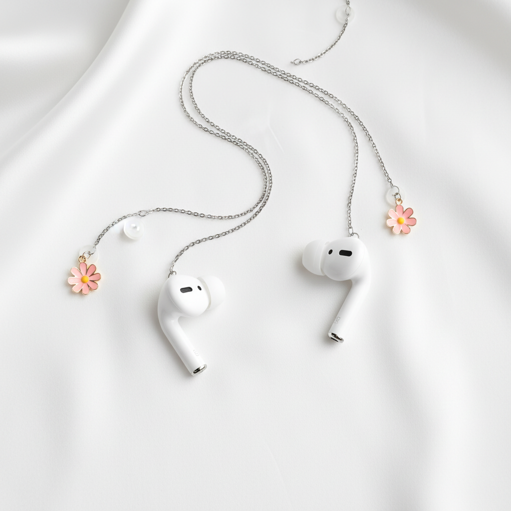 The Petal Chain™ – Floral Anti-Loss Chain