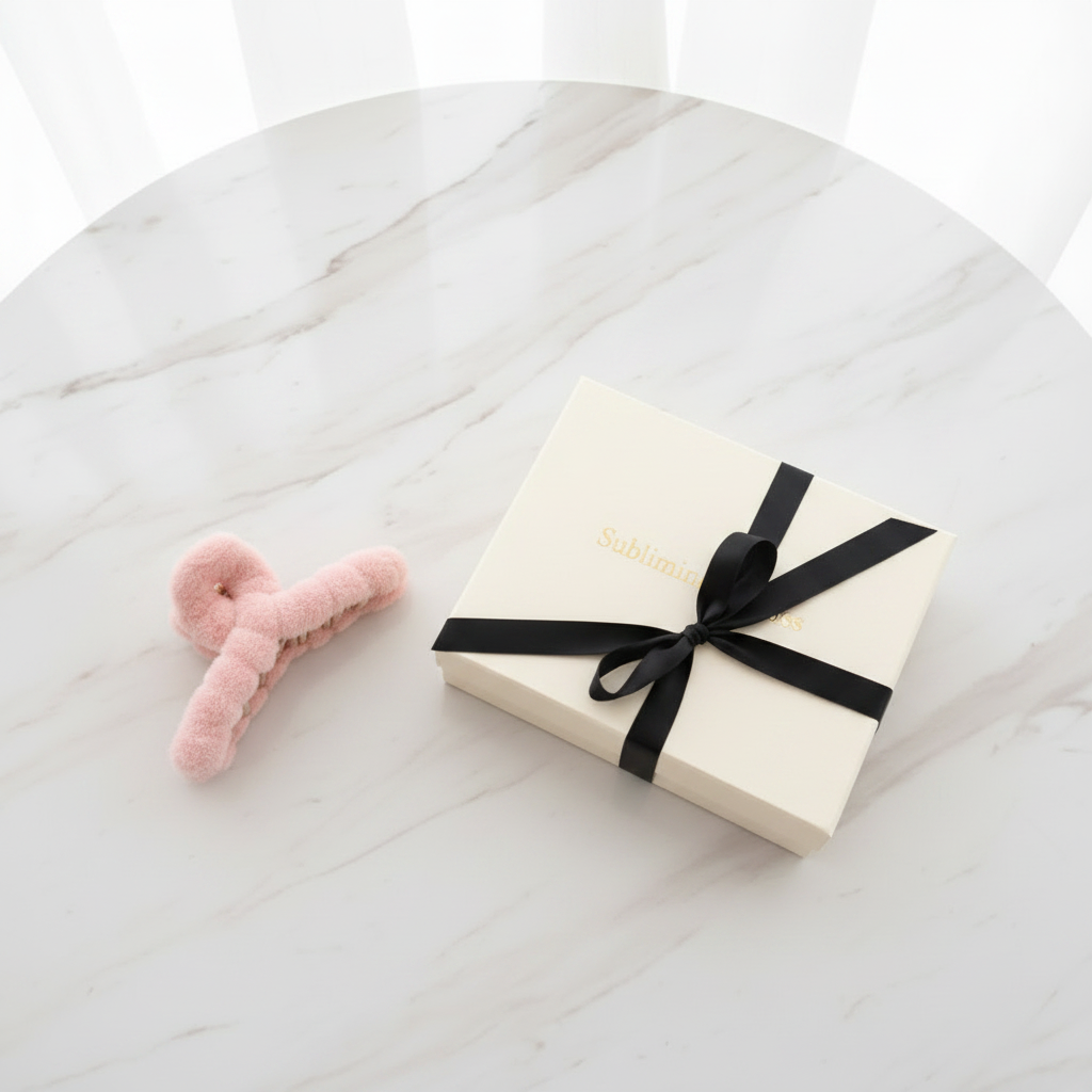 Cozy Claw™ – Large Plush Hair Clip