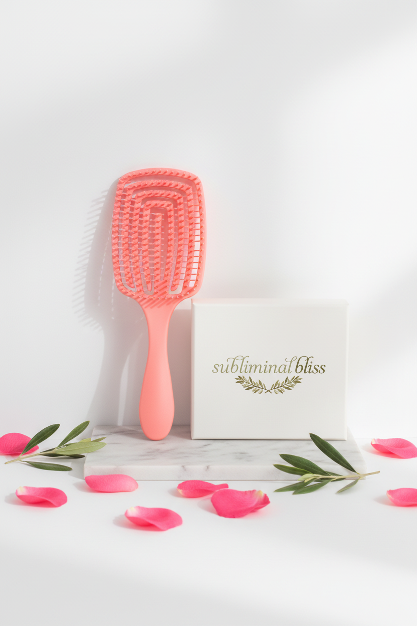 TangleBliss Detangling Hairbrush