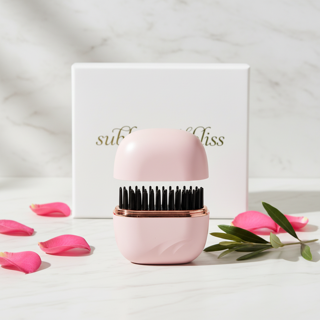 Sleek & Go™ – Mini Cordless Hair Comb