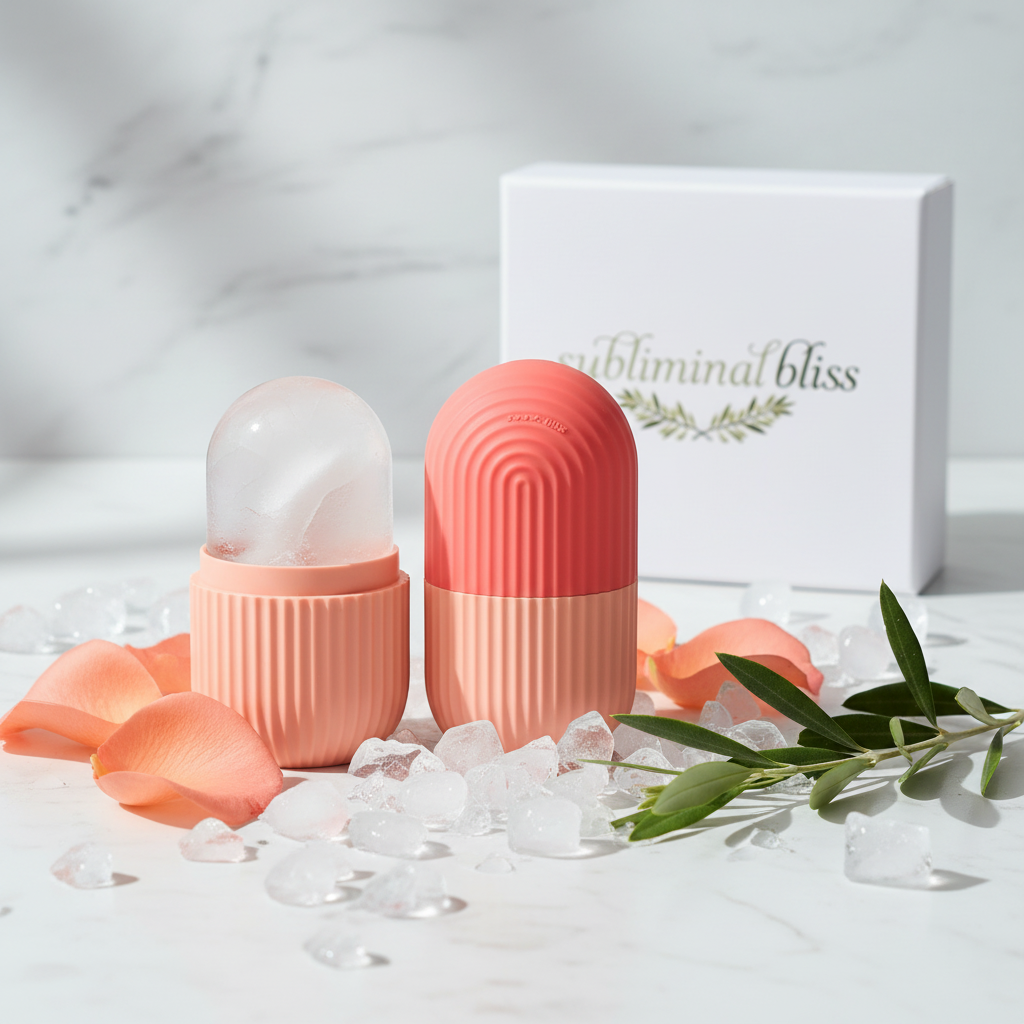 Icy Radiance™ – Facial Ice Roller