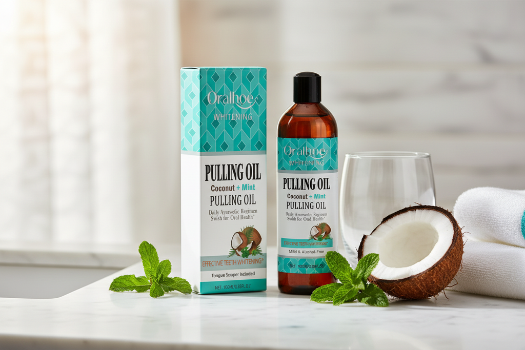 Minty Bliss Coconut Mouthwash