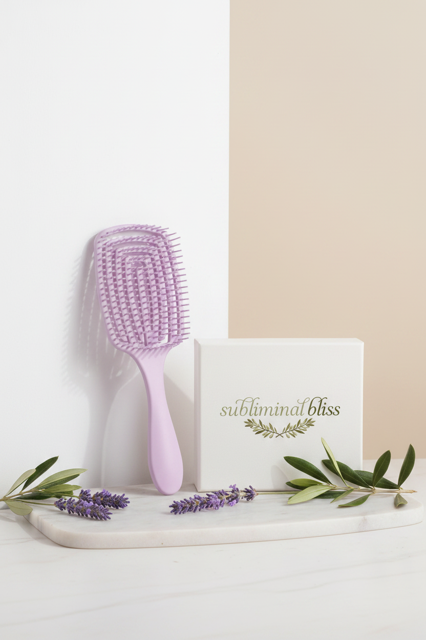 TangleBliss Detangling Hairbrush
