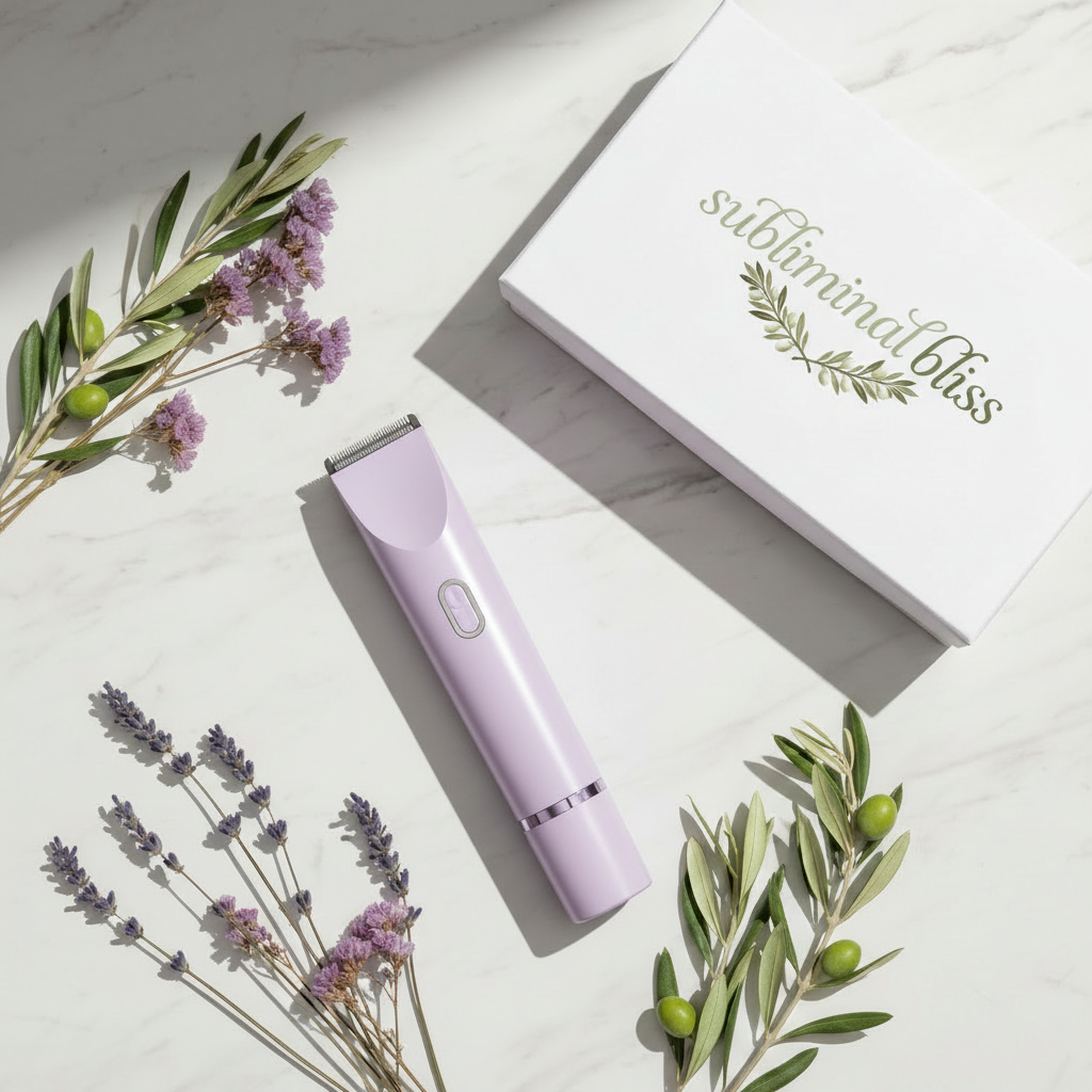 Bare Bliss™ – Rechargeable Beauty Trimmer
