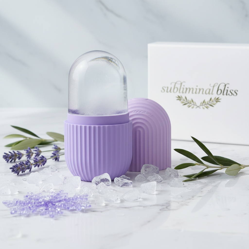 Icy Radiance™ – Facial Ice Roller