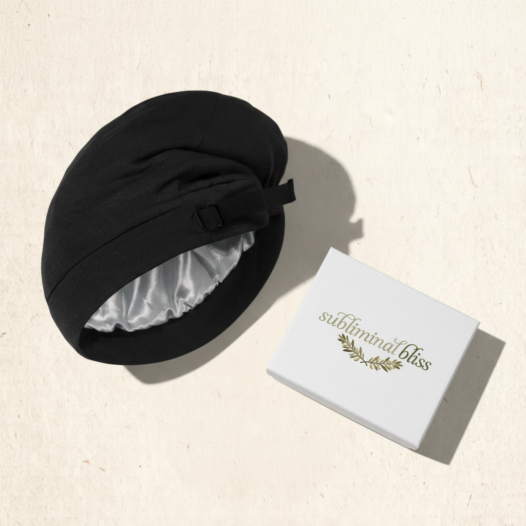 Silk Dream™ – Satin-Lined Sleep Cap