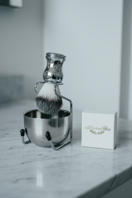 Barber Bliss™ – Men’s Premium Wet Shaving Kit