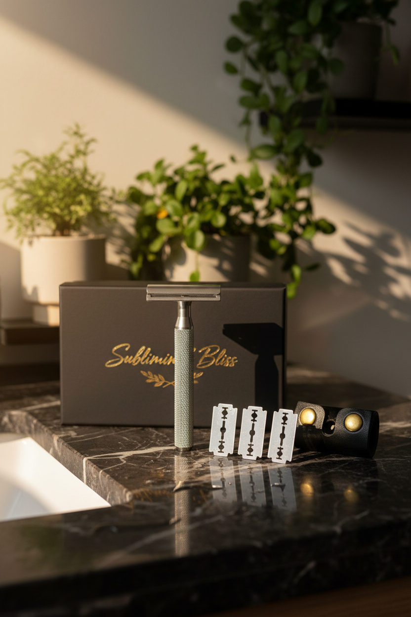The Smooth Edge™ – Safety Razor