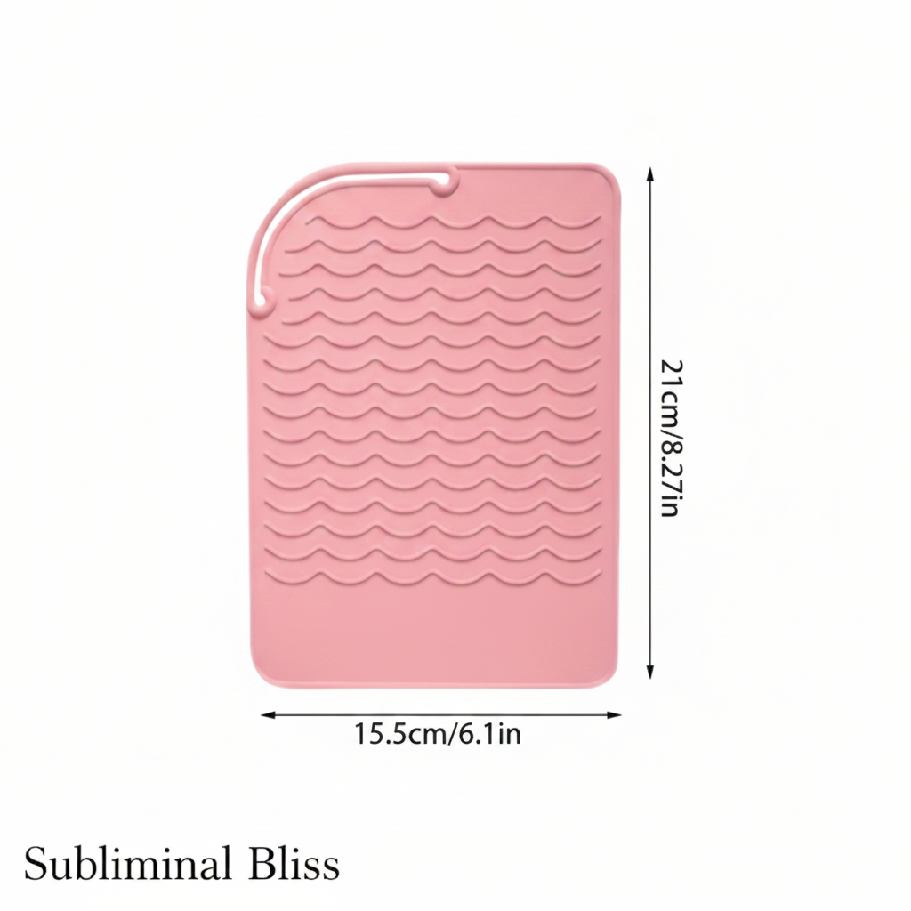 Heat Guard™ – Hair Styling Mat