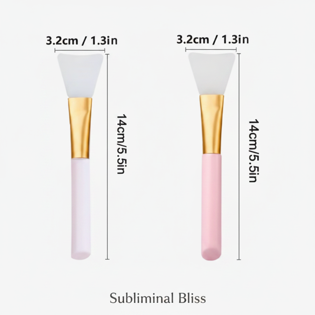Mask & Glow™ – Skincare Applicator Brush