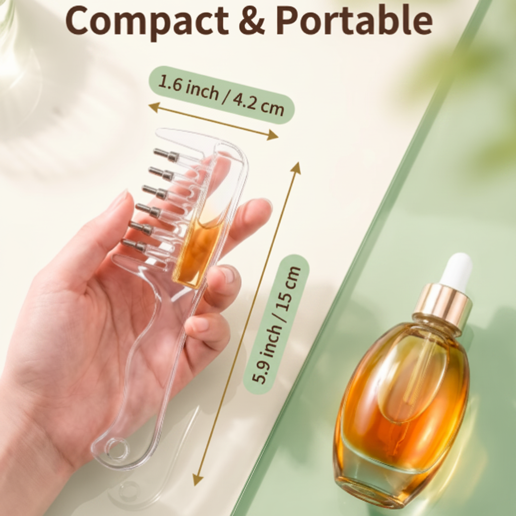 Root Ritual™ – Scalp Oiling Comb