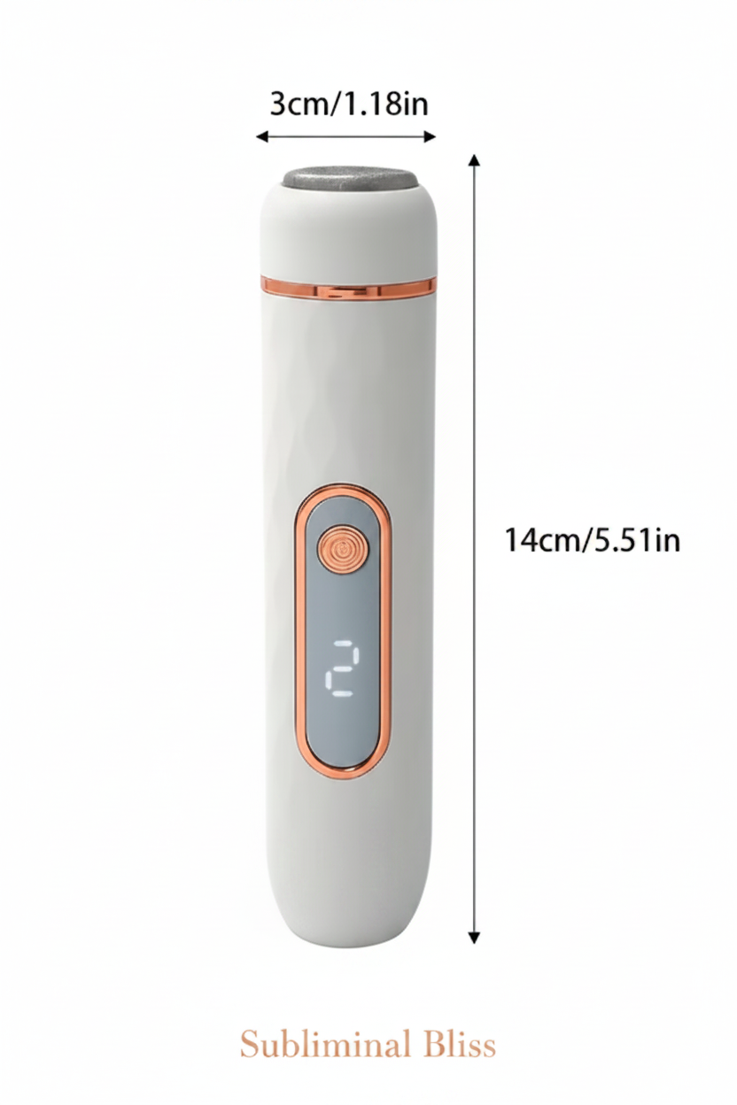 Sole Glow™ – Electric Foot Care File