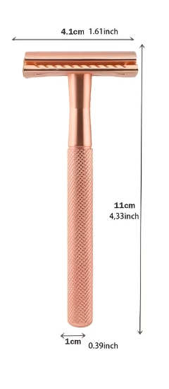 Silk Edge™ – Stainless Steel Beauty Razor