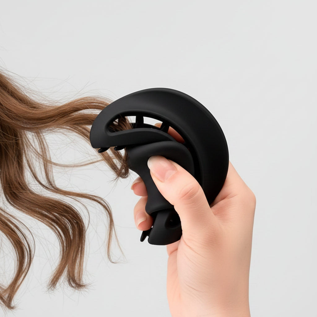 Soft Hair Clip