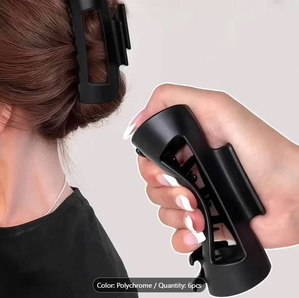 Soft Bliss™ – Silicone Claw Clip