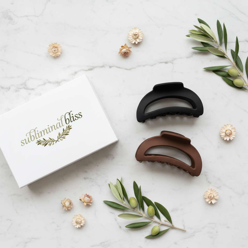 Soft Bliss™ – Silicone Claw Clip