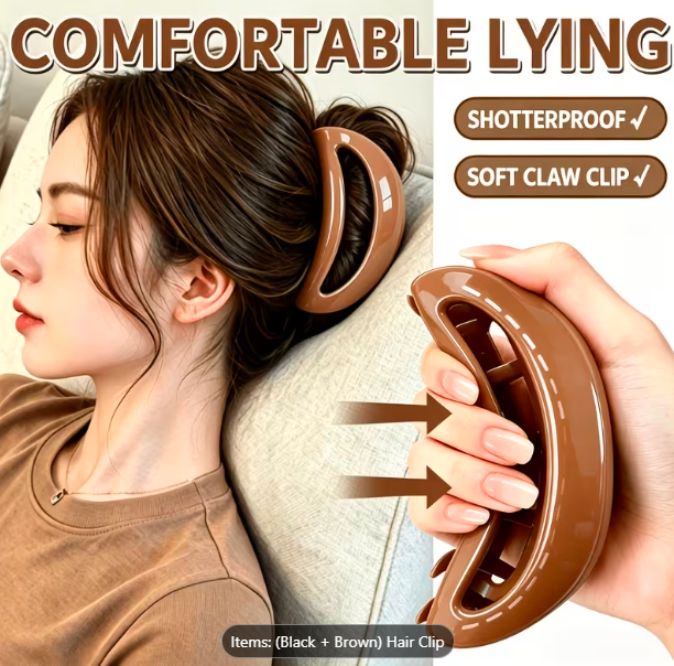 Soft Hair Clip