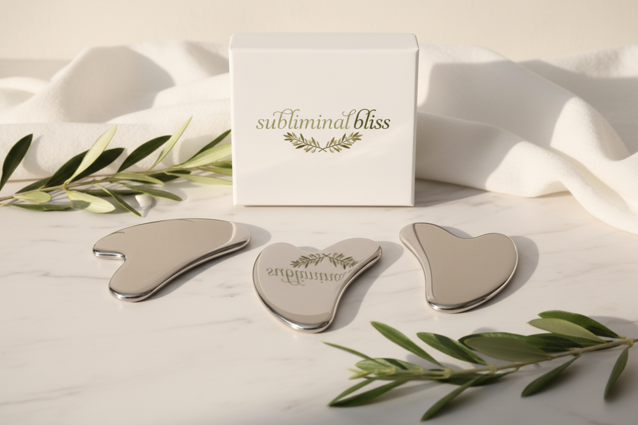 Stainless Steel Gua Sha