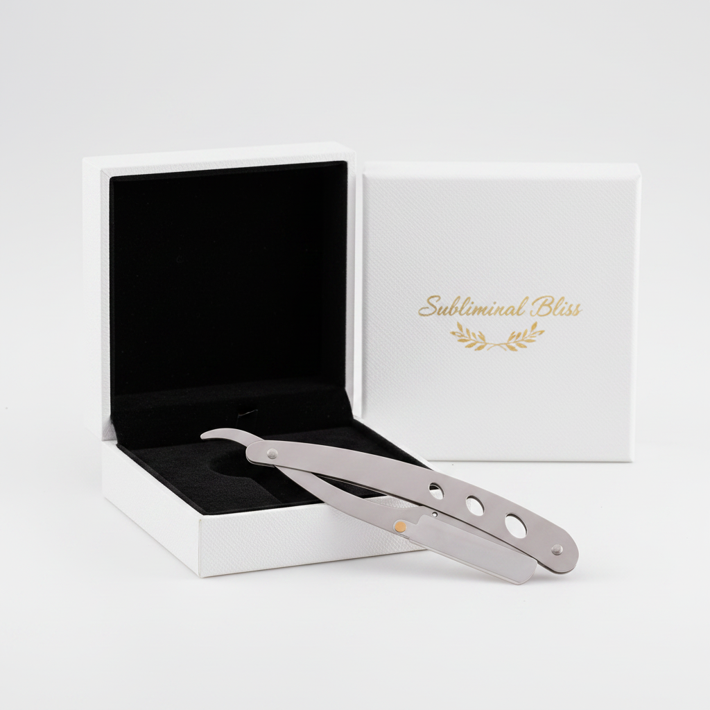 Gentleman’s Edge™ – Steel Straight Razor