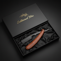 Gentleman’s Edge™ – Wooden Handle Straight Razor