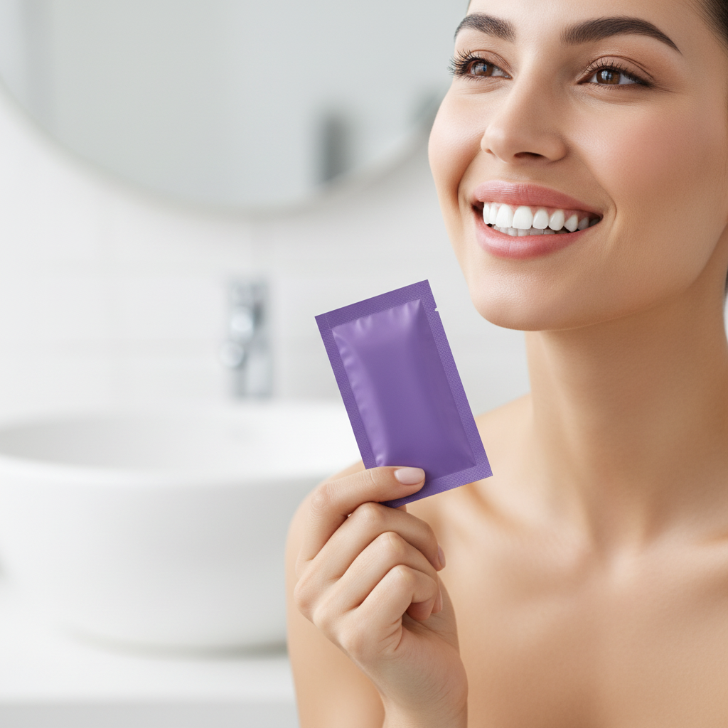 Smile Bliss™ – Fresh Mint Whitening Strips