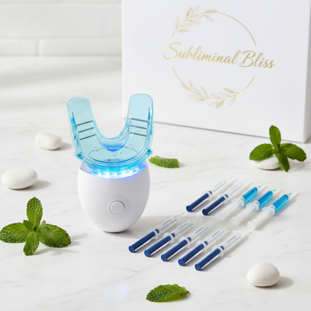 The Smile Ritual™ – 13-Piece Whitening Kit
