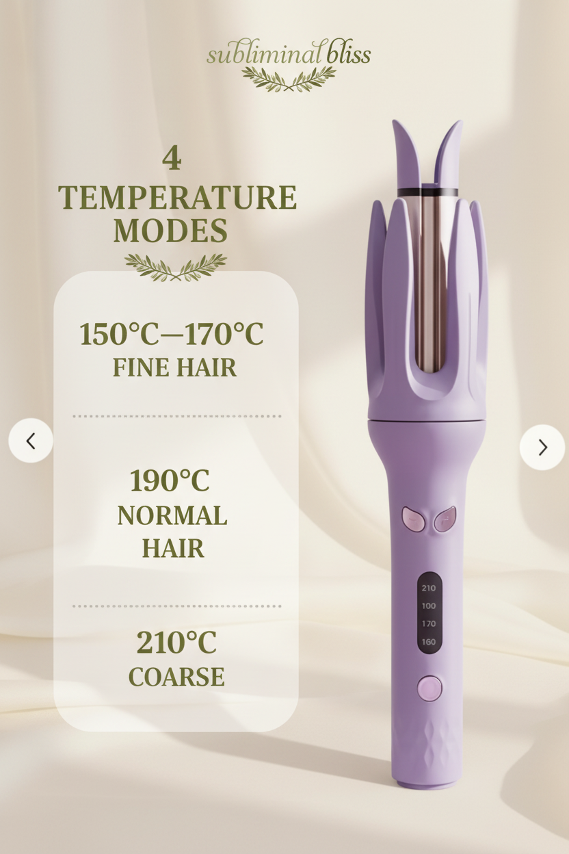 Automatic Curling Iron
