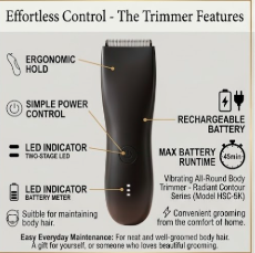 The Smooth Trim™ – Professional Body Trimmer