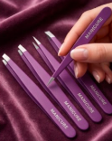 BrowBliss 4-Piece Tweezer Set