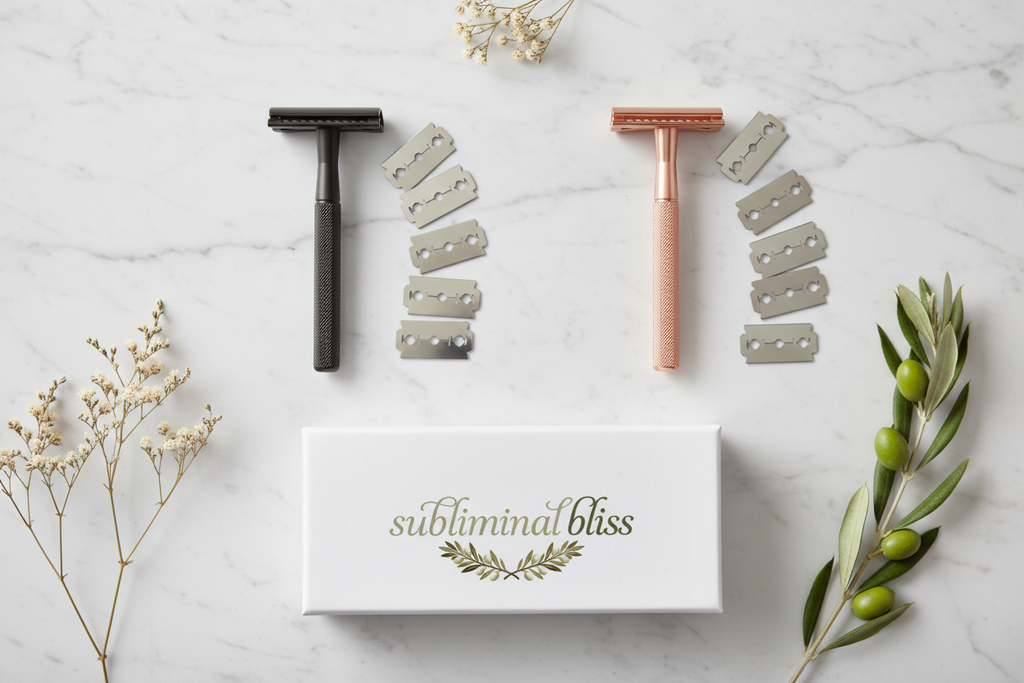 Silk Edge™ – Stainless Steel Beauty Razor