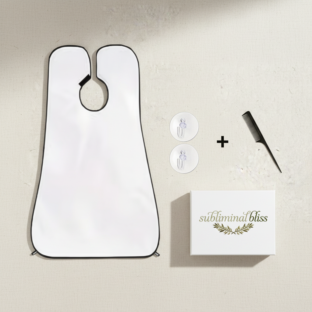 Barber Shield™ – Beard Shaving Apron